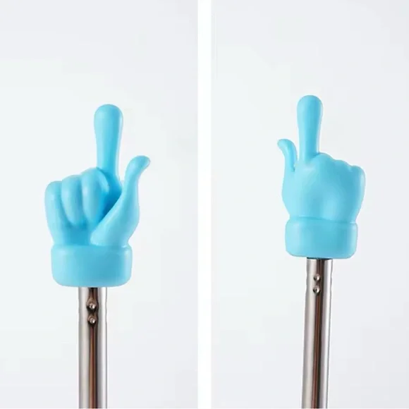 New stainless steel retractable finger pointer - Picture 2 of 3